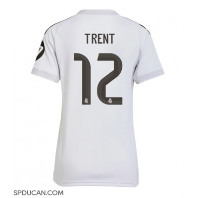 Zenski Nogometni Dres Real Madrid Alexander-Arnold #12 Domaci 2025-26 Kratak Rukav Zenski Nogometni Dres Real Madrid Alexander-Arnold #12 Domaci 2025-26 Kratak Rukav